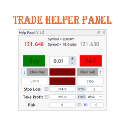 在MetaTrader市场购买MetaTrader 5的'Help Panel' 交易工具
