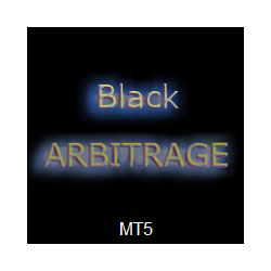 在MetaTrader市场购买MetaTrader 5的'Black Arbitrage MT5' 自动交易程序（EA交易）