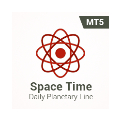 在MetaTrader市场购买MetaTrader 5的'IQ Financial Astrology Planetary Line MT5' 技术指标