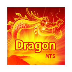 在MetaTrader市场购买MetaTrader 5的'ZhiBi Dragon MT5' 技术指标