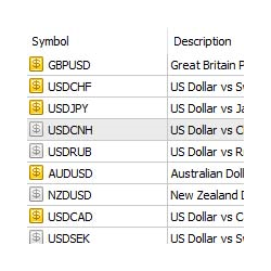 在MetaTrader市场购买MetaTrader 5的'Export Pairs name' 交易工具