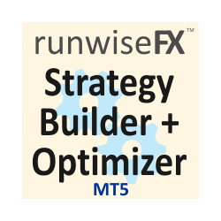在MetaTrader市场购买MetaTrader 5的'Strategy Builder plus Optimizer by RunwiseFX MT5' 交易工具