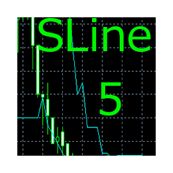 在MetaTrader市场购买MetaTrader 5的'SLine 5' 技术指标