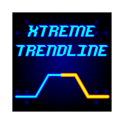 在MetaTrader市场购买MetaTrader 5的'Xtreme TrendLine MT5' 技术指标