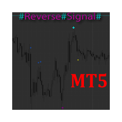 在MetaTrader市场购买MetaTrader 5的'Reverse Signal MT5' 技术指标