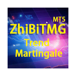 在MetaTrader市场购买MetaTrader 5的'ZhiBiTMG MT5' 技术指标