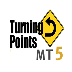 在MetaTrader市场购买MetaTrader 5的'Turning Points MT5' 技术指标