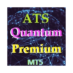 在MetaTrader市场购买MetaTrader 5的'ATS Quantum Premium MT5' 自动交易程序（EA交易）