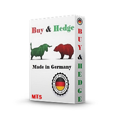 在MetaTrader市场购买MetaTrader 5的'Buy and Hedge MT5' 自动交易程序（EA交易）