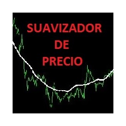 在MetaTrader市场购买MetaTrader 5的'SuavizadorDePrecio' 技术指标