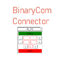 在MetaTrader市场购买MetaTrader 5的'BinaryComConnector' 交易工具