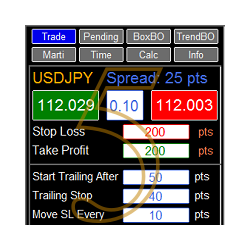 在MetaTrader市场购买MetaTrader 5的'RFX5 EasyTrade' 交易工具