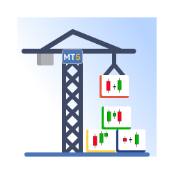 在MetaTrader市场购买MetaTrader 5的'Pattern Constuctor' 技术指标
