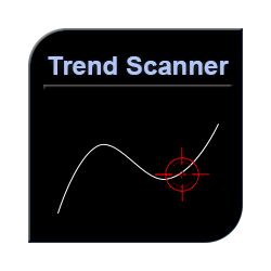 在MetaTrader市场购买MetaTrader 5的'Trend Scanner MT5' 技术指标