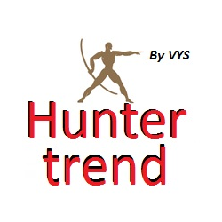 在MetaTrader市场购买MetaTrader 5的'Hunter trend' 技术指标