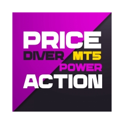 在MetaTrader市场购买MetaTrader 5的'Price Action Diver Power Mt5' 技术指标