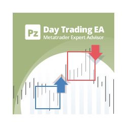 在MetaTrader市场购买MetaTrader 5的'PZ Day Trading EA MT5' 自动交易程序（EA交易）
