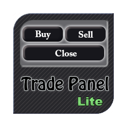 在MetaTrader市场购买MetaTrader 5的'TradePanel MT5 Lite' 交易工具