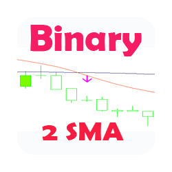在MetaTrader市场购买MetaTrader 5的'Binary 2SMA' 技术指标