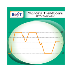 在MetaTrader市场购买MetaTrader 5的'BeST Chande TrendScore Indicator MT5' 技术指标