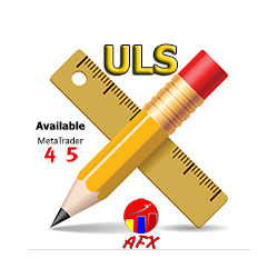 在MetaTrader市场购买MetaTrader 5的'Universal Line Studies MT5' 交易工具