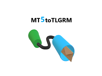 在MetaTrader市场购买MetaTrader 5的'MT5toTLGRM' 交易工具