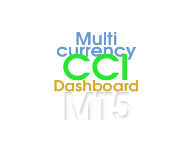 在MetaTrader市场购买MetaTrader 5的'CCI Dashboard for MT5' 技术指标