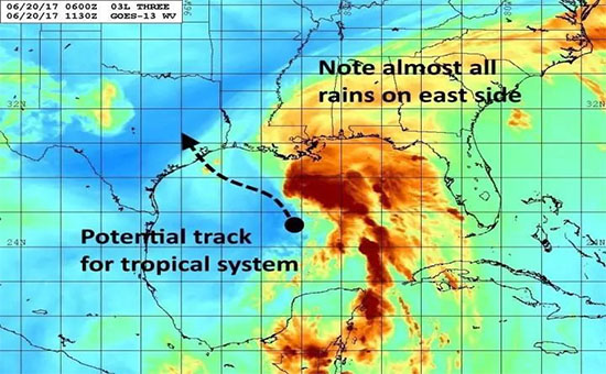 热带风暴Cindy 热带风暴Cindy